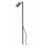 3A Lighting-SINGLE HEAD 1MTR GARDEN SPIKE LIGHT - 316 Stainless Steel